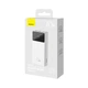 Зовнішній акумулятор (павербанк) Baseus Star Lord Display 22.5W 30000 mAh White (PPXJ060102) - зображення 4