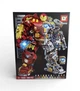 Конструктор марвел халкбастер Залізна людина 1886 деталей Super Heroes Marvel Hulkbuster Iron Man - зображення 5