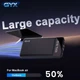 Повербанк GYX 20000 mAh, 5V/2.1A, Dual USB, Type-C, цифровий дисплей - зображення 4