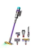 Пылесос Dyson Gen5detect Absolute Nickel/Purple (446989-01) - изображение 1
