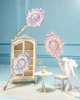 Зеркало с ручкой от Flower Knows Bunny Garden Hand Mirror (Rosette Pink) - изображение 2