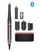 Фен-стайлер Dyson Airwrap i.d. HS08 Multi-styler and dryer Straight+Wavy Jasper Plum (599021-01) EU - изображение 1