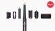 Фен-стайлер Dyson Airwrap i.d. HS08 Multi-styler and dryer Straight+Wavy Jasper Plum (599021-01) EU - изображение 3