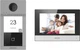 Комплект видеодомофона Hikvision DS-KIS604-S - изображение 1