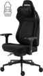 Геймерское игровое кресло с самоадаптивной поддержкой пояницы GamePro GC925B Black Fabric - изображение 1