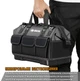 Сумка для інструментів JAKAH 19" 50х23х28 см Сіра (JK-115-grey) - зображення 8