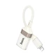 Адаптер переходник Hoco UA39, Lightning to USB 2.0, apricot - изображение 3