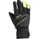 Мужские лыжные (сноубордические) перчатки Ziener Gunar GTX black-poison yellow 9 (111041-12737) - изображение 1