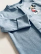 Чоловічок блакитний з Mickey Mouse Smiley 50 розмір від народження - зображення 3