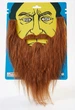 Накладна борода Fake Beard Costume Party Brown - изображение 1