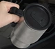 Автомобільний термокухоль із підігрівом No Brand Electric Mug 350 мл Сріблястий (2104619115) - изображение 6
