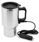 Автомобільний термокухоль із підігрівом No Brand Electric Mug 350 мл Сріблястий (2104619115) - изображение 7