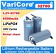 Аккумулятор 32700 VariCore LIFE-PO4 6500mAh 3.2V (VC-3265) N под пайку 55A Серый HDSYR_299 - изображение 2