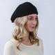 Кепка реглан жіноча LuckyLOOK Олекса 58 Чорний (925-496) - зображення 2
