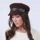 Кепка картуз жіноча LuckyLOOK Марго 57-58 Коричневий (920-279) - зображення 3