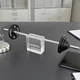 Іграшкова металева штанга Standard Barbell с подставкой - зображення 2