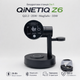 Бездротова настільна зарядка Qi2.2 25W магнітна док-станція 3 в 1 magsafe бездротова зарядка для Apple iphone 16/17 airpods iwatch Z6 33W з підсвічуванням і bluetooth колонкою сертифікована - изображение 1