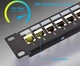 Патч-панель 48-портовая RJ45 Cat6, сетевая патч-панель соединения RJ45, 19 дюймів - изображение 4