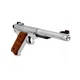 Пневматический пистолет Umarex Ruger Mark IV Stainless - изображение 4