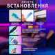 Світлодіодна RGB стрічка 5м в силіконі Різнокольорова LED лента освітлення з пультом та контролером кольору на самоклейці - зображення 5