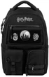 Рюкзак мужской Kite Education teens 2587M Harry Potter Черный 42x29x17см городской подростковый 17 л Ортопедическая спинка стильный дизайн (HP26-2587M) - изображение 4