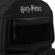 Рюкзак мужской Kite Education teens 2587M Harry Potter Черный 42x29x17см городской подростковый 17 л Ортопедическая спинка стильный дизайн (HP26-2587M) - изображение 17