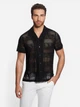 Рубашка летняя мужская Guess 905839824 2XL Черная (1159855065) - изображение 1