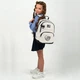 Рюкзак шкільний Kite Education 585M для дівчинки Бежевий 40x29x14см 12 л легкий Ортопедичний 1-4 клас спинка Ergo Kids (K26-585M-2) - зображення 17