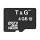 Карта памяти microSDHC T&G (UHS-1) 4GBSD class 10 (без адаптера) (050y) - изображение 4