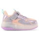 Роликовые кроссовки с подсветкой на двух колесах SP-Sport Huoleguo 6445 размер 40 Pink-Violet - изображение 9
