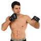 Перчатки для смешанных единоборств кожаные для тренировок MMA Hard Touch 5237 размер XL Black - изображение 6