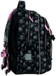 Рюкзак школьный Kite 763M Hello Kitty для девочки Черный 39x29.5x14.2см 15л легкий Ортопедический 1-4 класс (HK26-763M) - изображение 5