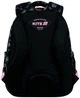 Рюкзак школьный Kite 763M Hello Kitty для девочки Черный 39x29.5x14.2см 15л легкий Ортопедический 1-4 класс (HK26-763M) - изображение 8