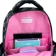 Рюкзак школьный Kite 763M Hello Kitty для девочки Черный 39x29.5x14.2см 15л легкий Ортопедический 1-4 класс (HK26-763M) - изображение 14