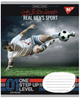 Набор тетрадей 18л. клетка YES Real sport, уп.25шт. (765832) - изображение 3