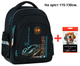 Рюкзак GoPack Education GO26-2606S-6 Speed Zone + олівці Kite 18кол. - зображення 1