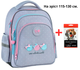 Рюкзак GoPack Education GO26-2606S-1 Cat's Rules + карандаши Kite 18цв. - изображение 1