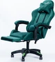 Крісло геймерське DIEGO ALCANTARA PRO Green - зображення 5