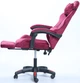 Кресло геймерское DIEGO ALCANTARA PRO Cherry - изображение 5