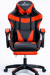Крісло геймерське DIEGO Phantom RS Black-Red - зображення 3