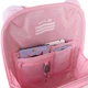 Рюкзак школьный Kite 555S Hello Kitty для девочки Розовый 36.5x27x15.5см 14 л Ортопедический каркасный 1-4 класс (HK26-555S-2) - изображение 11