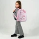 Рюкзак школьный Kite 555S Hello Kitty для девочки Розовый 36.5x27x15.5см 14 л Ортопедический каркасный 1-4 класс (HK26-555S-2) - изображение 17