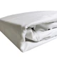Простынь на резинке SoundSleep Luxion сатин 180х200 см белая (2800004996907) - изображение 5