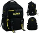 Рюкзак школьный Kite 1022M DC Comics для мальчика Черный 39x28x12.5см 13 л легкий Ортопедический 1-4 класс Ergo Kids (DC26-1022M) - изображение 1