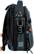 Рюкзак шкільний Kite Education 555S для хлопчика Сірий 36.5x27x15.5см 14 л Ортопедичний каркасний 1-4 клас спинка Ergo Kids (K26-555S-6) - зображення 6