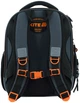 Рюкзак шкільний Kite Education 555S для хлопчика Сірий 36.5x27x15.5см 14 л Ортопедичний каркасний 1-4 клас спинка Ergo Kids (K26-555S-6) - зображення 7