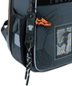 Рюкзак шкільний Kite Education 555S для хлопчика Сірий 36.5x27x15.5см 14 л Ортопедичний каркасний 1-4 клас спинка Ergo Kids (K26-555S-6) - зображення 17