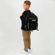 Рюкзак школьный Kite 1022M DC Comics для мальчика Черный 39x28x12.5см 13 л легкий Ортопедический 1-4 класс Ergo Kids (DC26-1022M) - изображение 19