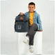 Рюкзак шкільний Kite Education 555S для хлопчика Сірий 36.5x27x15.5см 14 л Ортопедичний каркасний 1-4 клас спинка Ergo Kids (K26-555S-6) - зображення 20