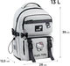 Рюкзак школьный Kite 1022M Hello Kitty для девочки Серый 39x28x12.5см 13 л легкий Ортопедический 1-4 класс спинка Ergo Kids (HK26-1022M) - изображение 3